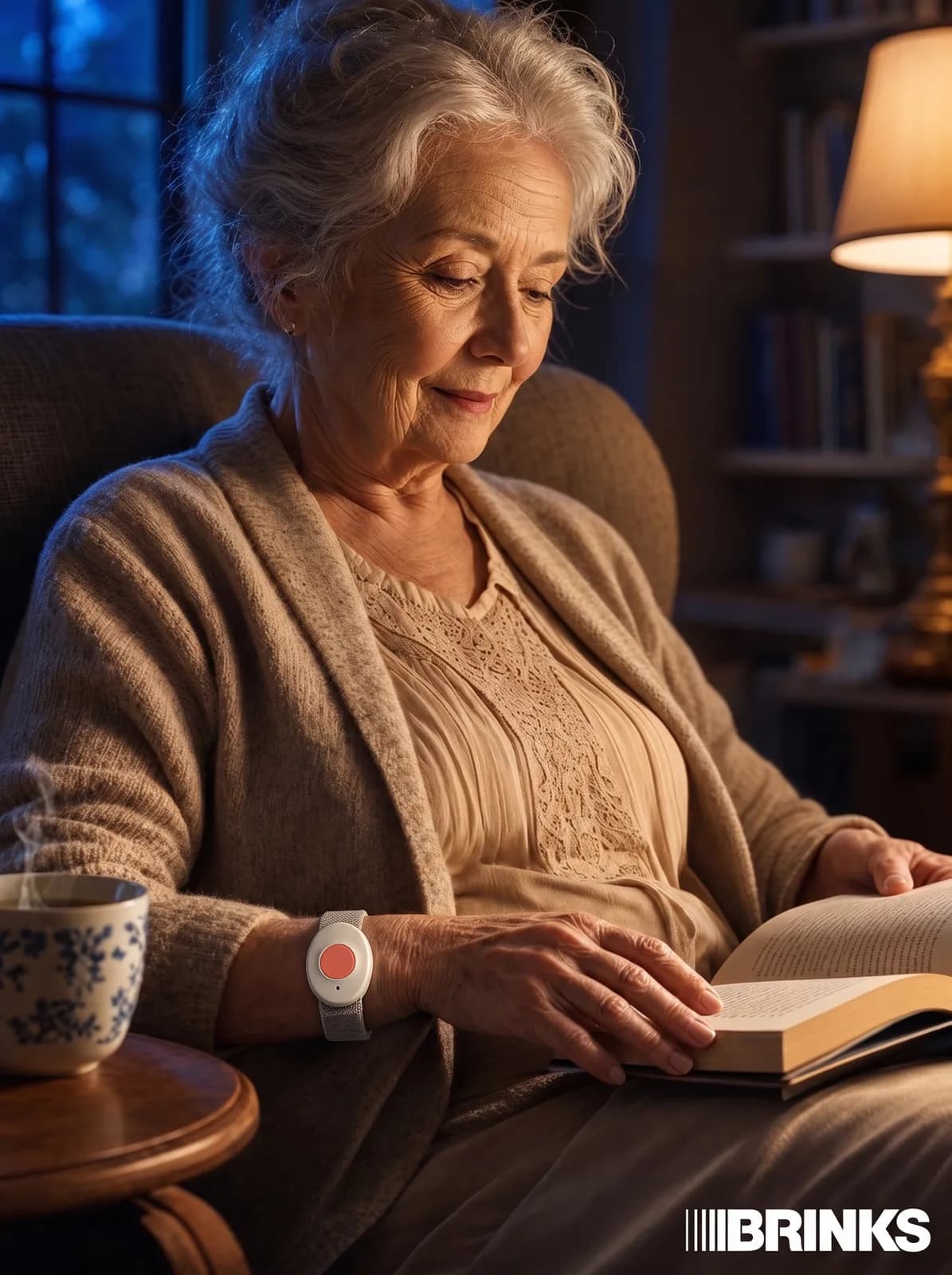 Blog Editorial — Remote Alarm Wristband for Seniors