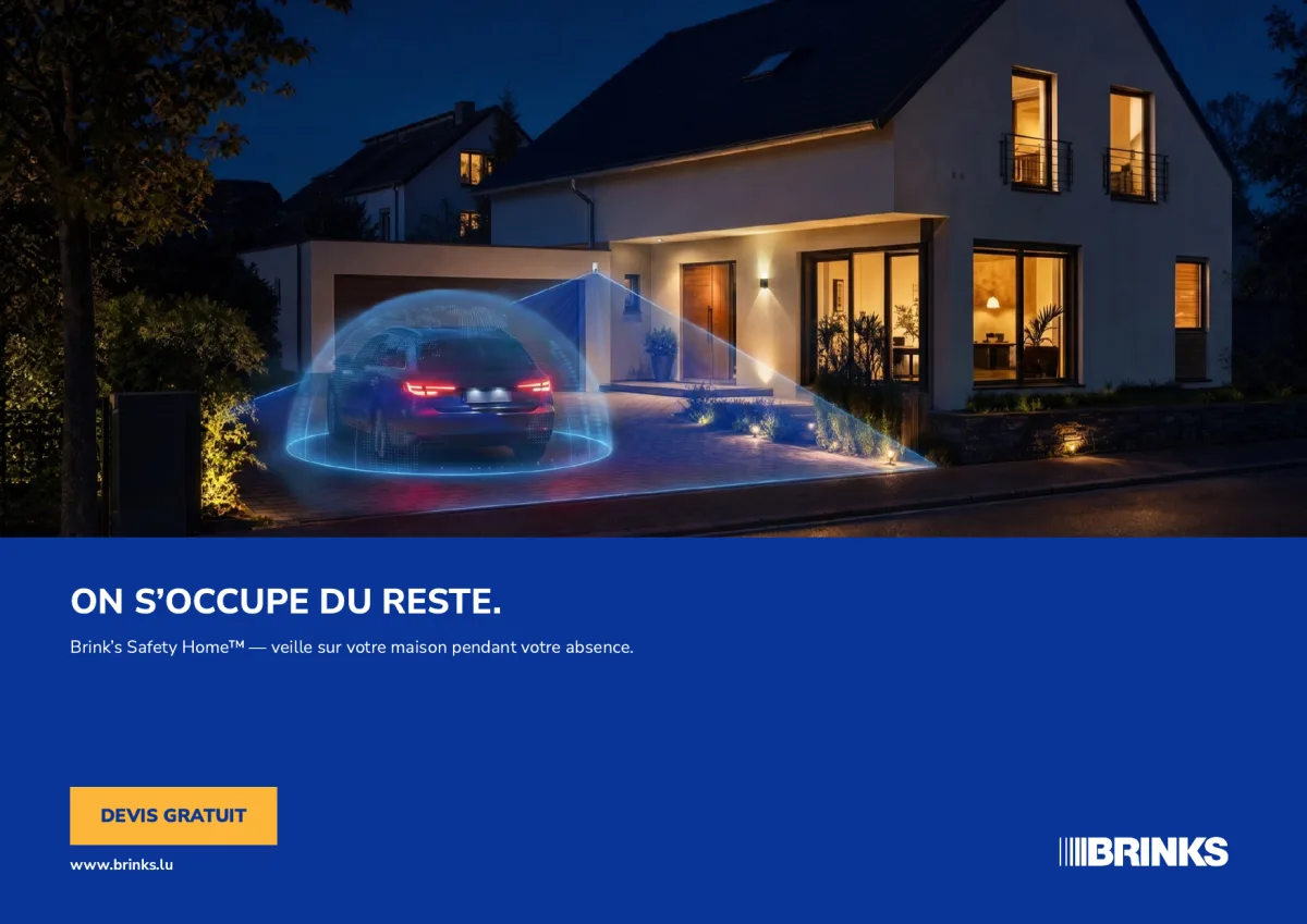Home Security E-book — Back Cover with CTA