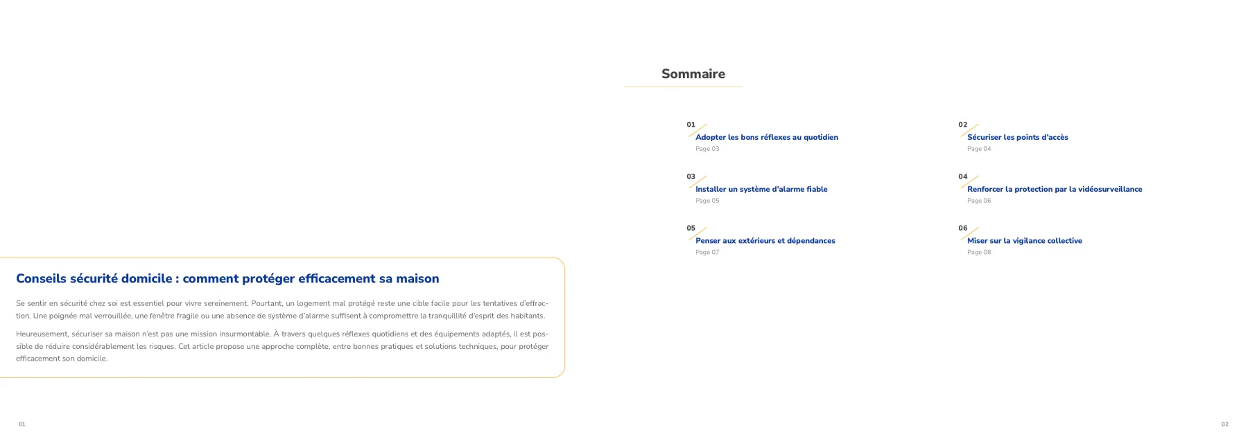 E-book Spread — Intro & Table of Contents