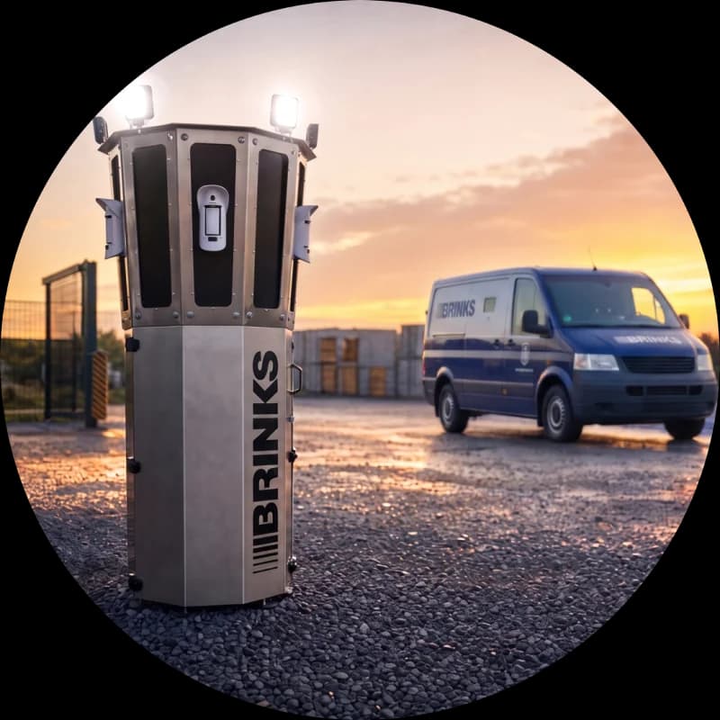 Brink's Tower — Response Dispatched