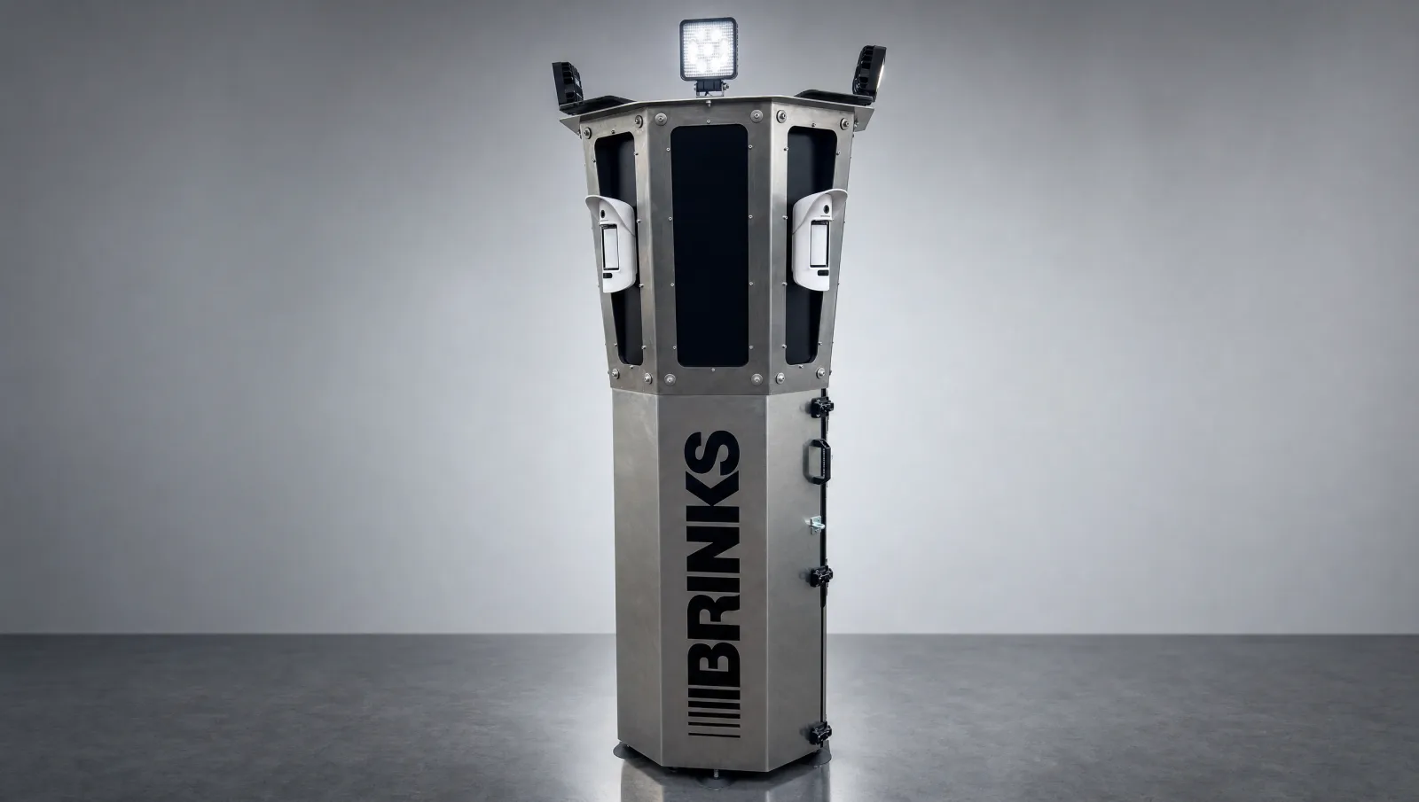 Brink's Tower — Studio Product Shot