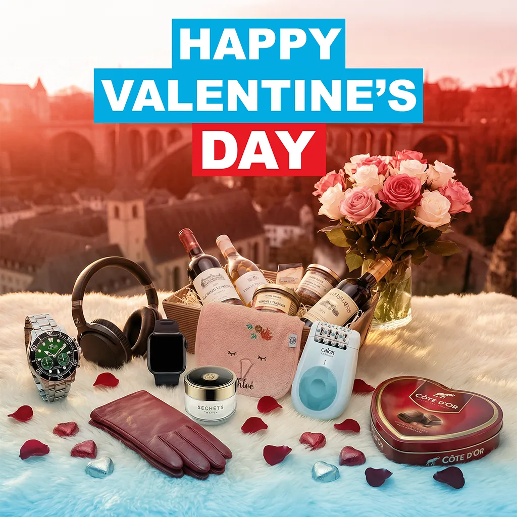 Valentine's Day — Gift Selection