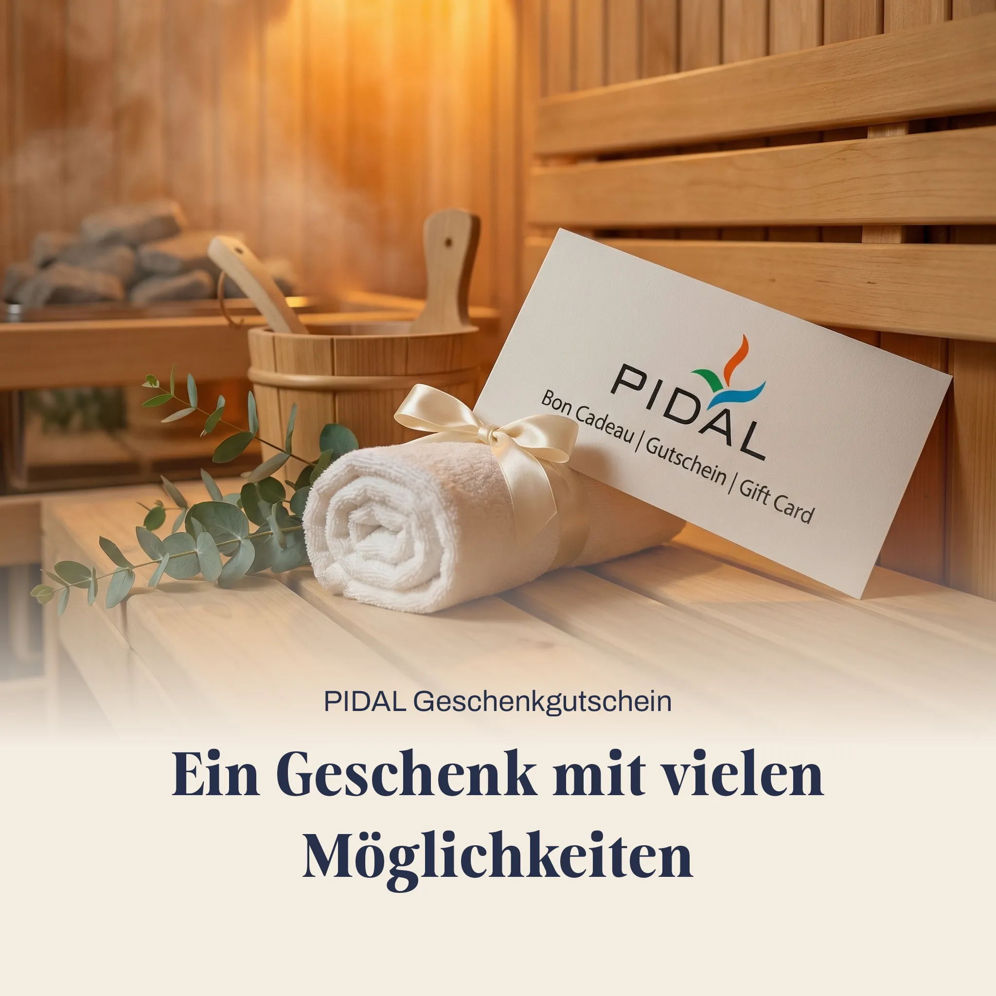 PIDAL Gift Card — Sauna