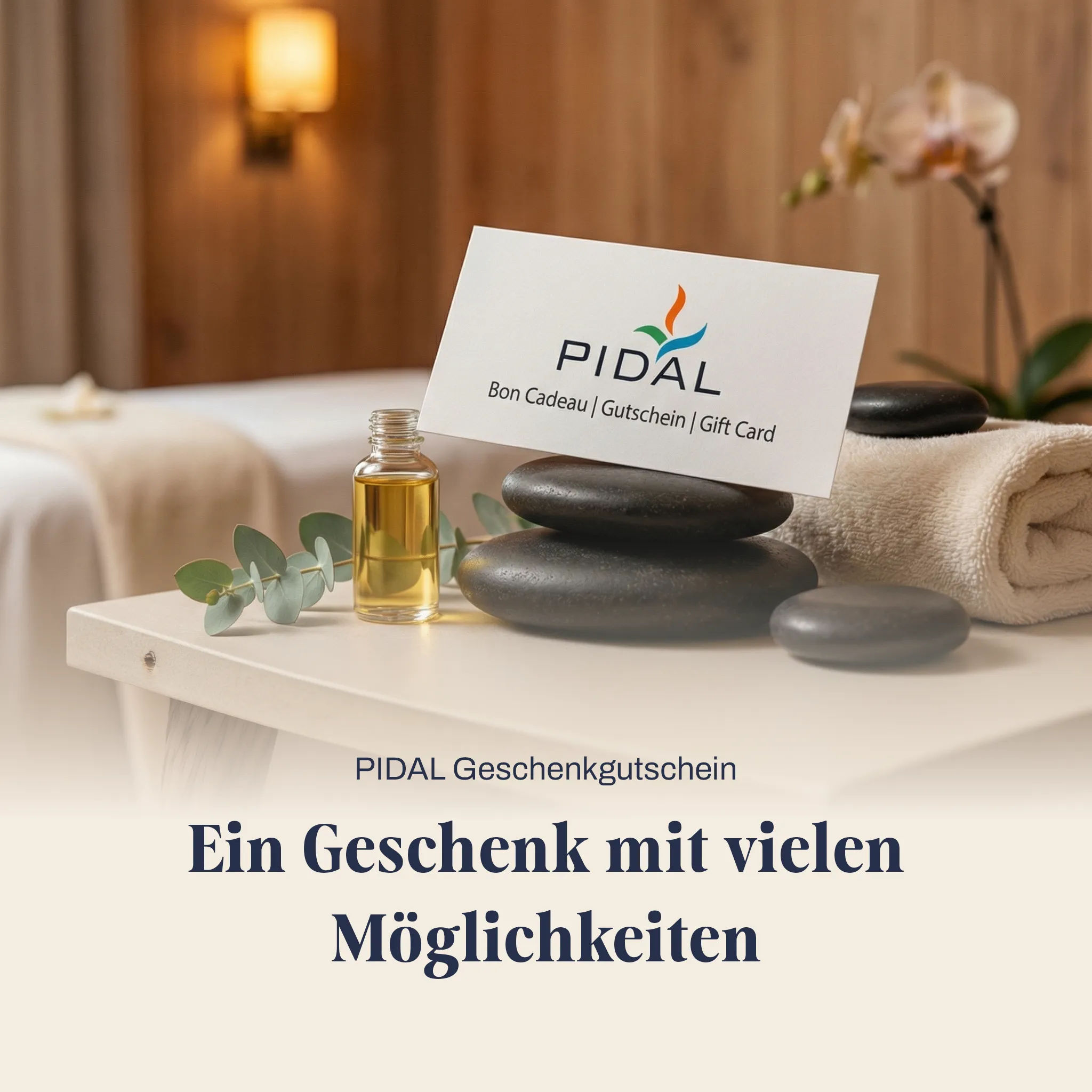 PIDAL Gift Card — Spa