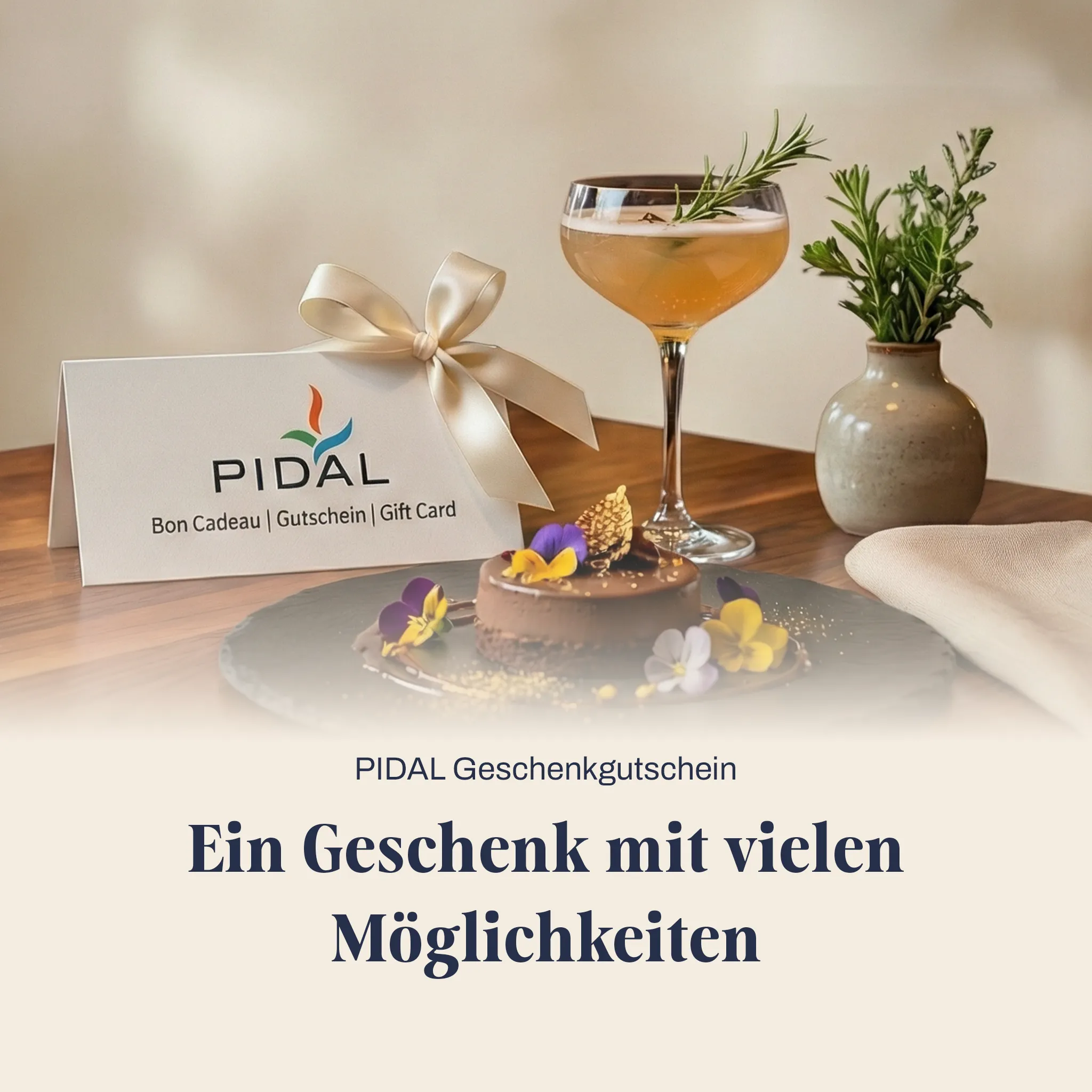 PIDAL Gift Card — Restaurant