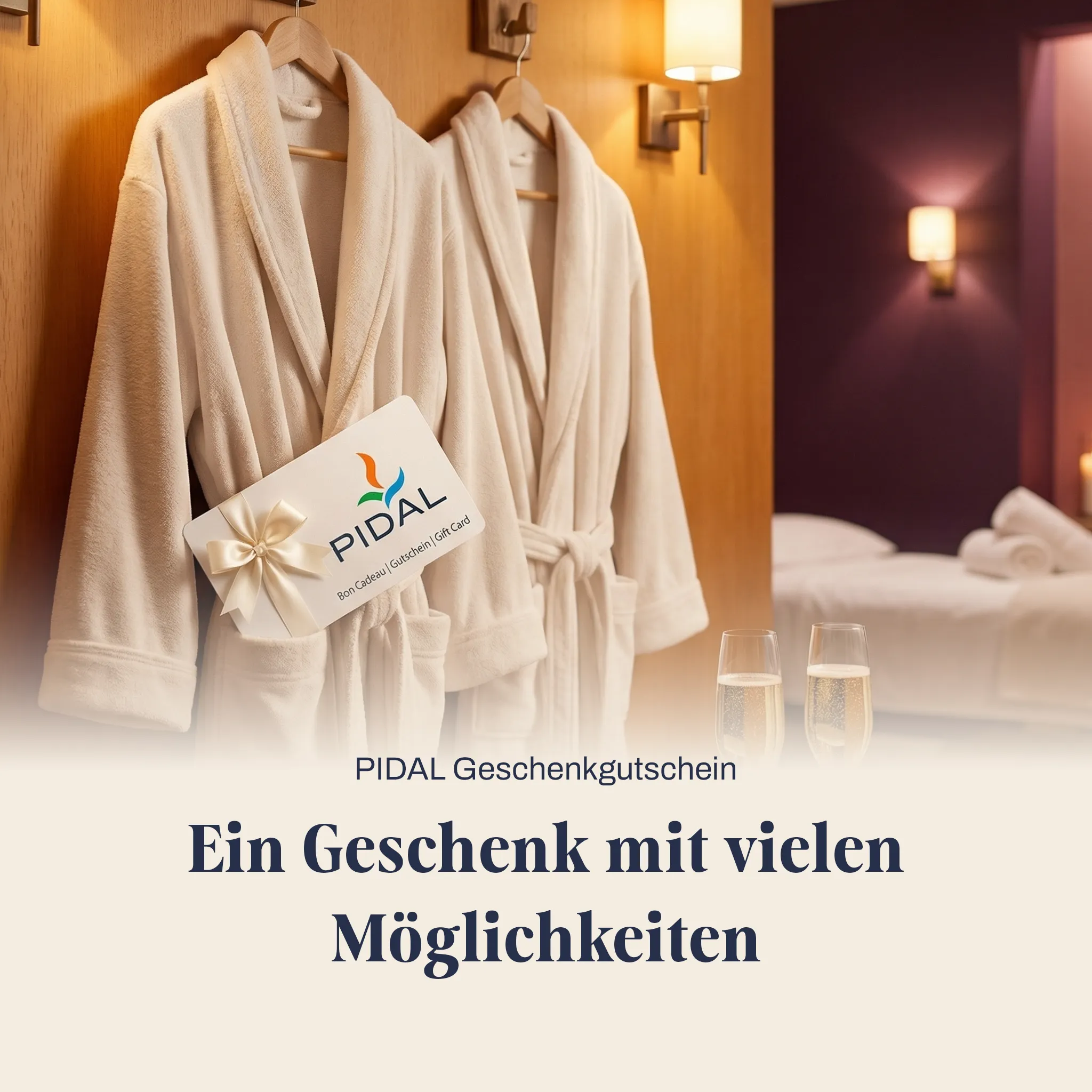 PIDAL Gift Card — Hotel