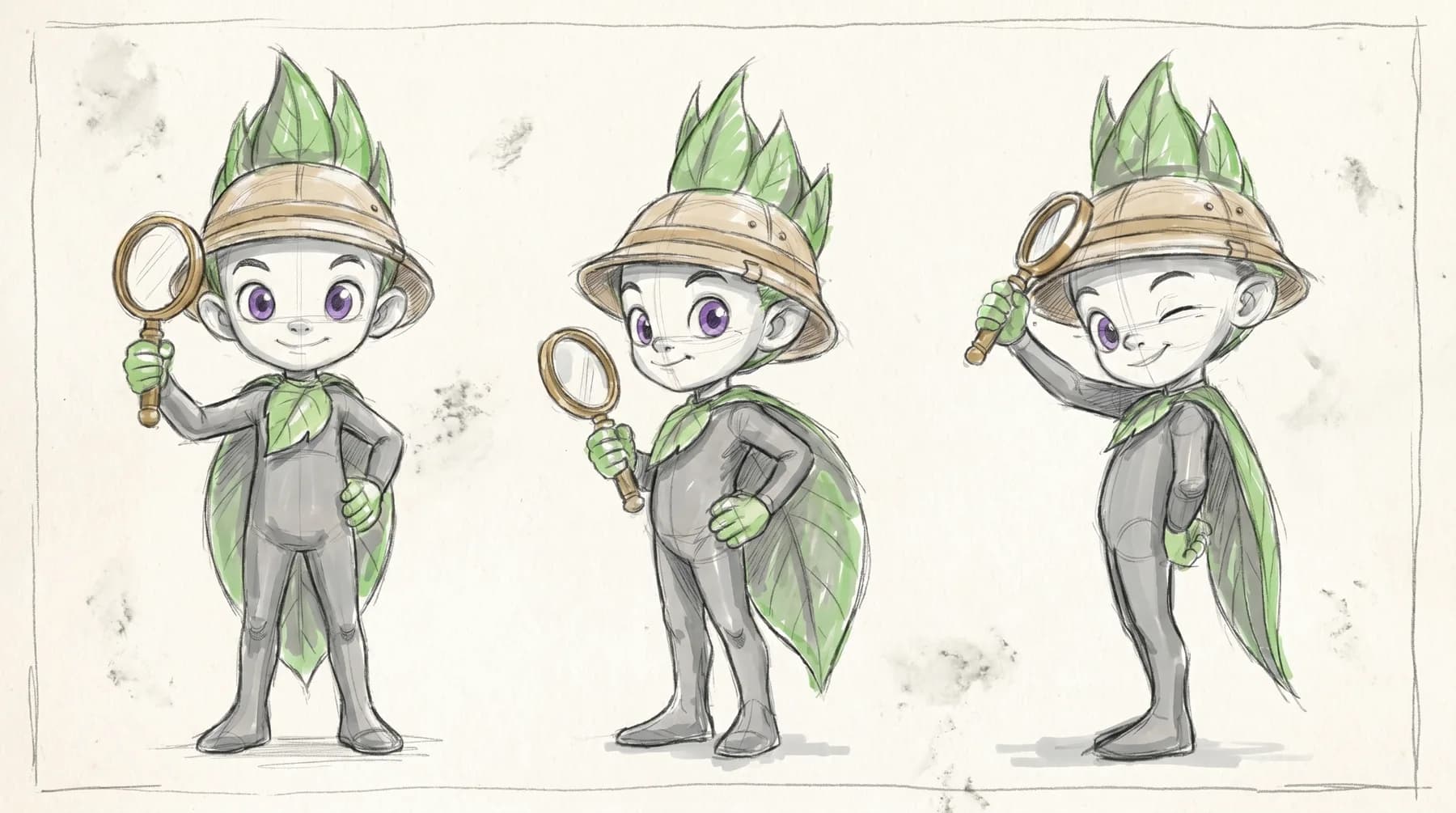 Venn costume study — explorer