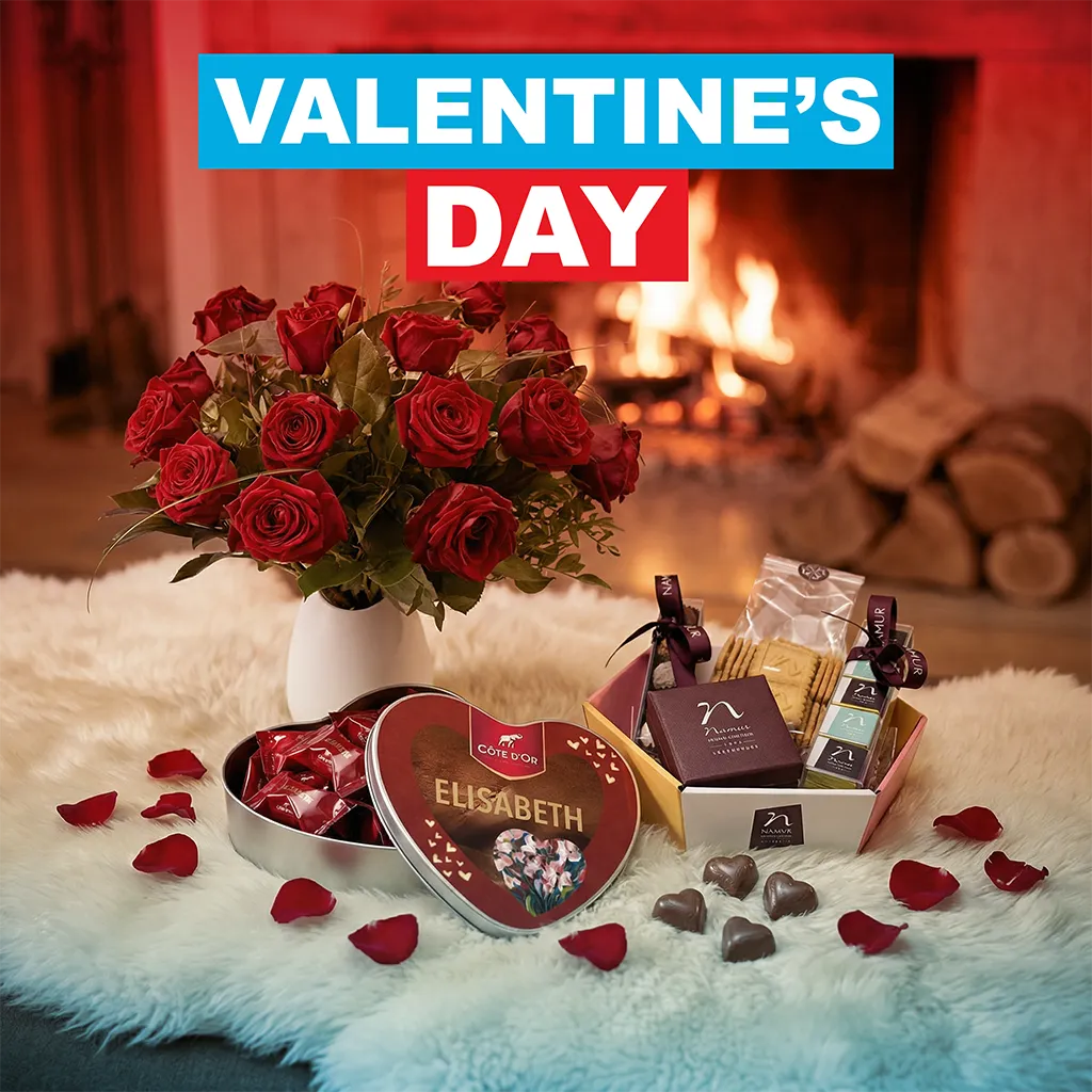 Valentine's — Chocolates & Flowers